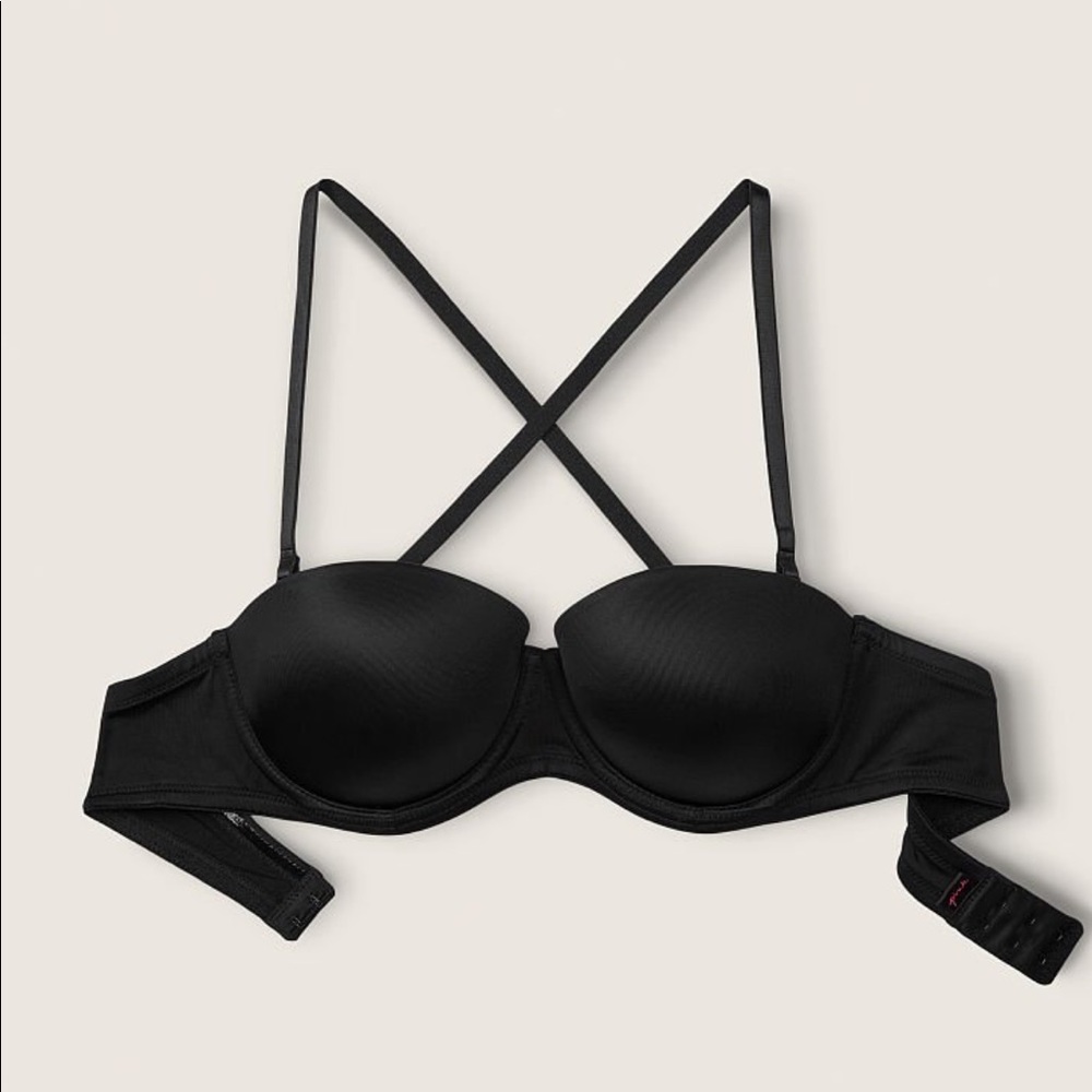 VS Wear Everywhere Strapless Push-Up Bra - Picture 5 of 6